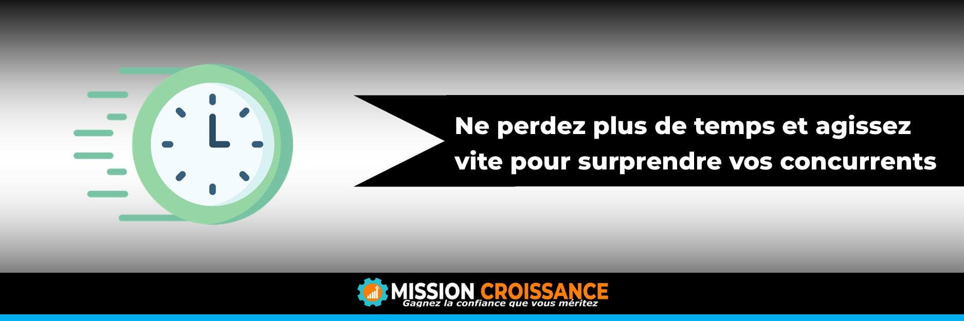 Adoptez une posture de marketing stratégique rapidement Adoptez une posture de marketing stratégique rapidement