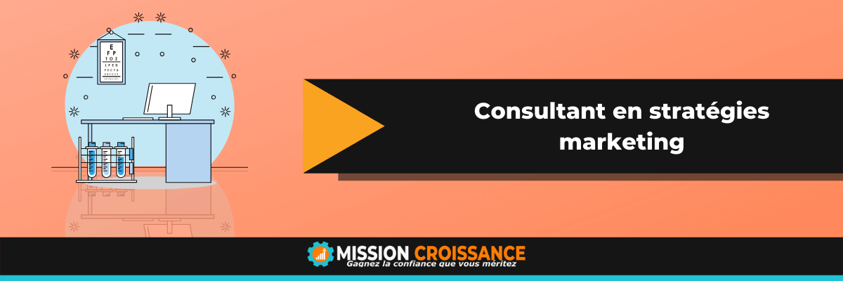 Consultant en stratégies marketing Consultant en stratégies marketing- intro